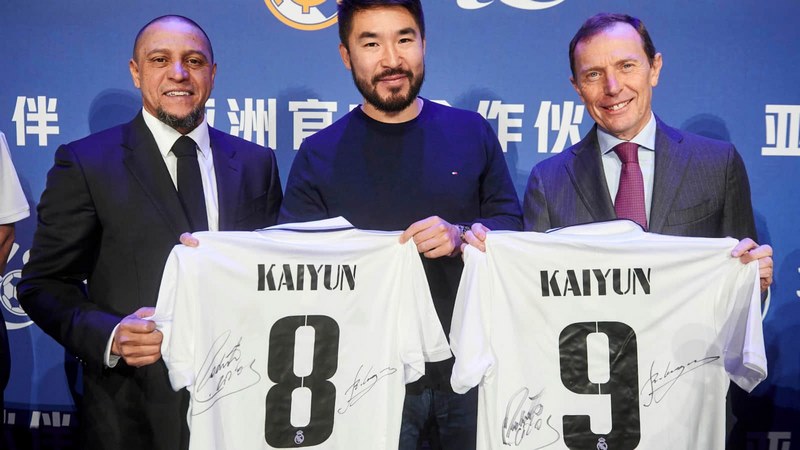 大发体育体育成为皇家马德里的官方博彩合作伙伴